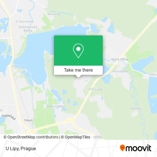 Карта U Lípy