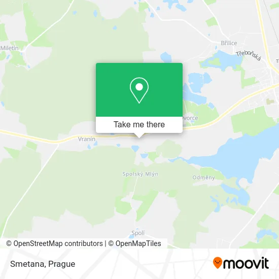 Карта Smetana