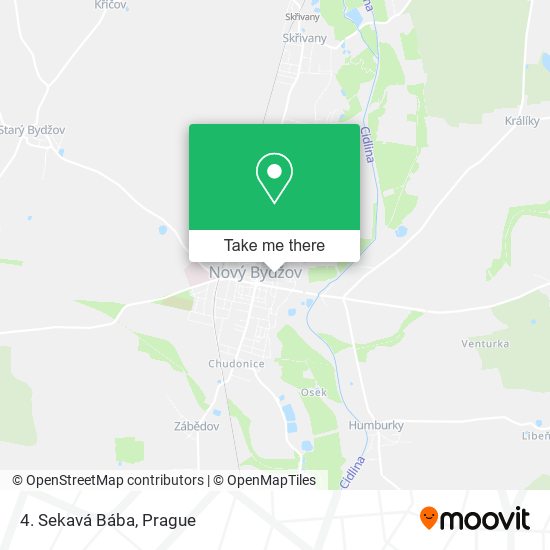 4. Sekavá Bába map