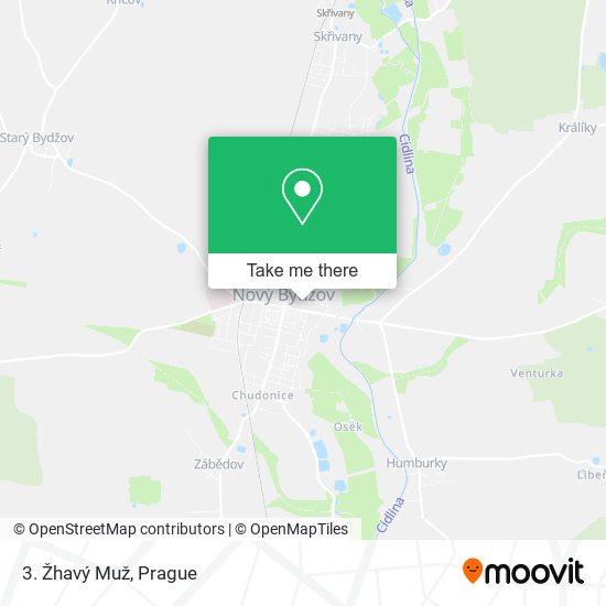 3. Žhavý Muž map