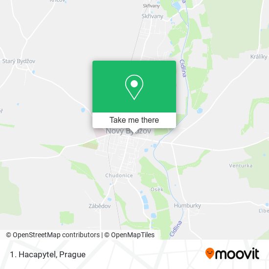 Карта 1. Hacapytel