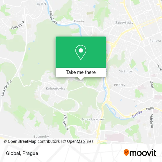 Карта Global