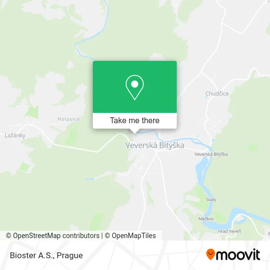 Карта Bioster A.S.