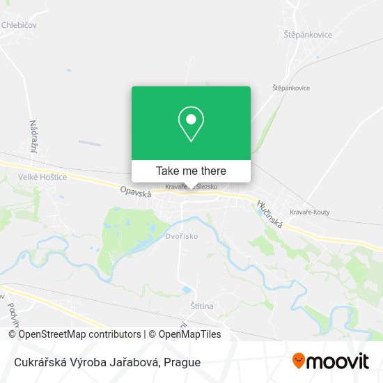 Cukrářská Výroba Jařabová map