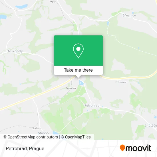 Карта Petrohrad