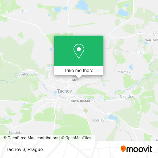 Карта Tachov 3