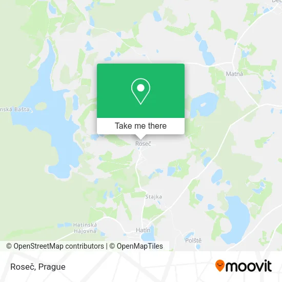 Карта Roseč