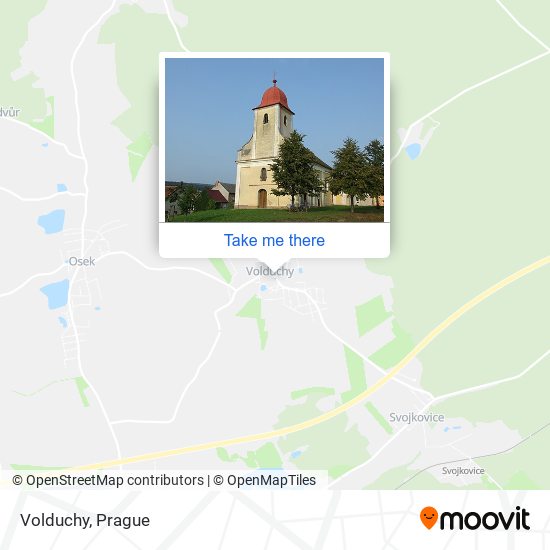 Карта Volduchy