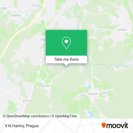 Карта V.N.Hamry