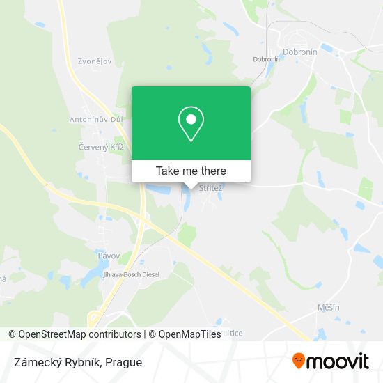 Zámecký Rybník map