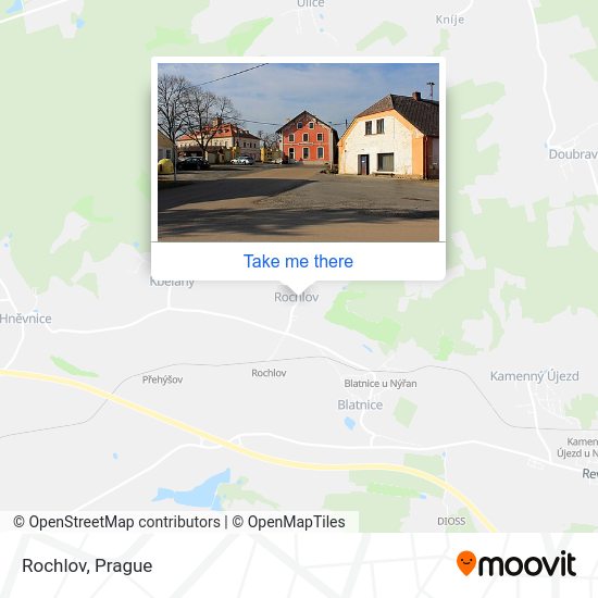 Карта Rochlov
