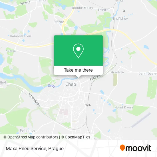 Карта Maxa Pneu Service