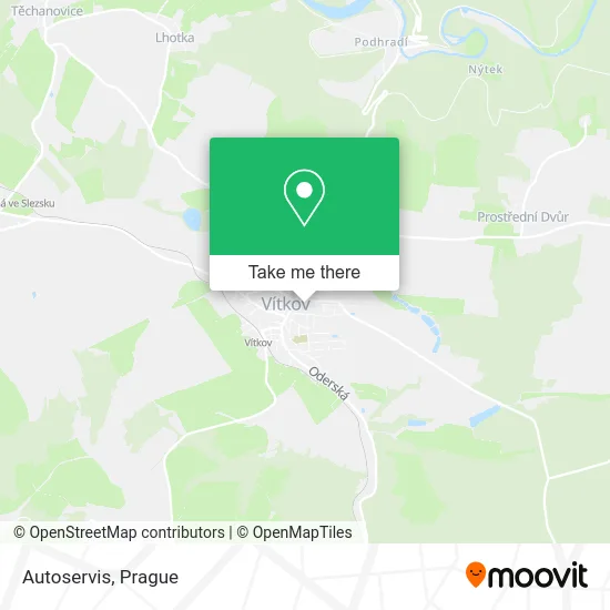 Карта Autoservis