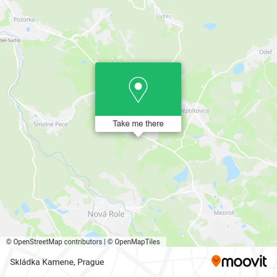 Карта Skládka Kamene