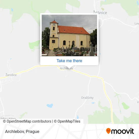 Карта Archlebov