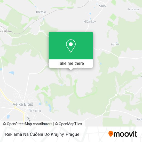 Reklama Na Čučení Do Krajiny map
