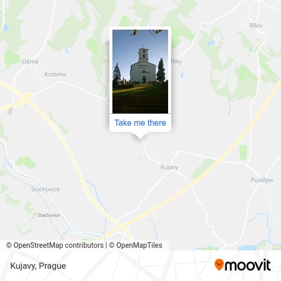Карта Kujavy
