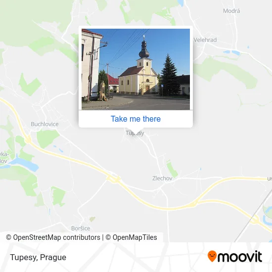 Карта Tupesy