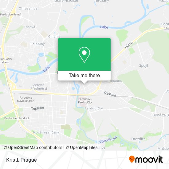 Карта Kristl