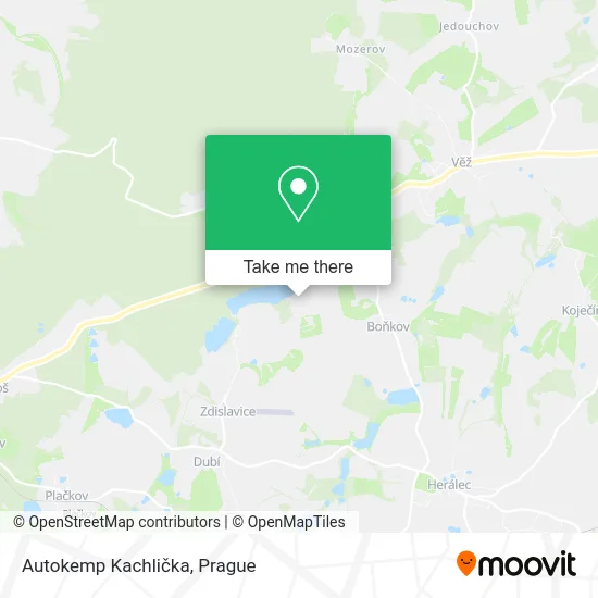 Карта Autokemp Kachlička