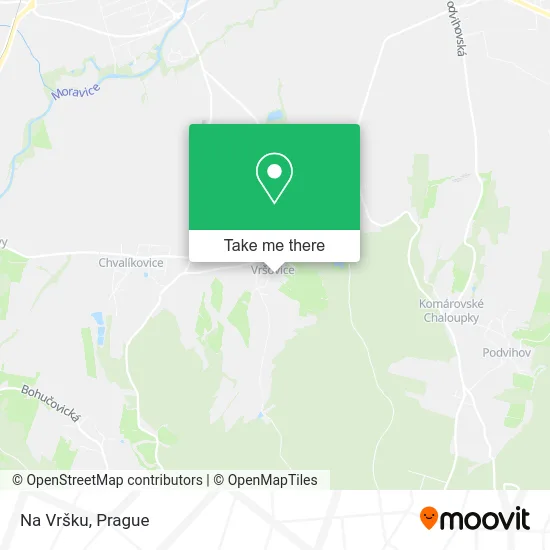 Карта Na Vršku