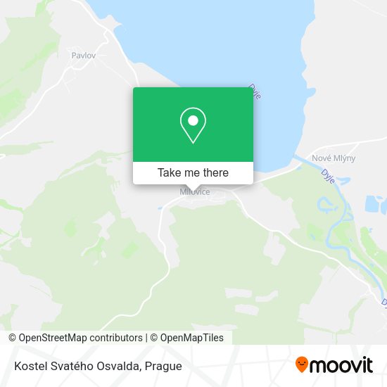 Kostel Svatého Osvalda map