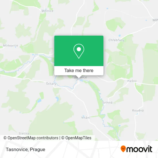 Карта Tasnovice