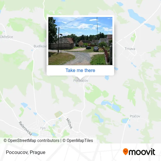 Карта Pocoucov
