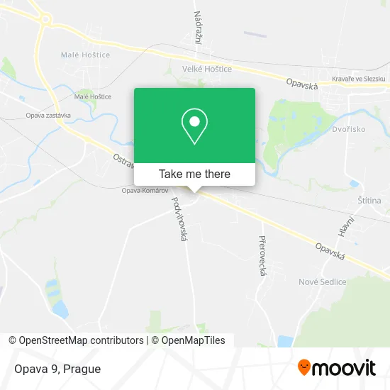 Карта Opava 9
