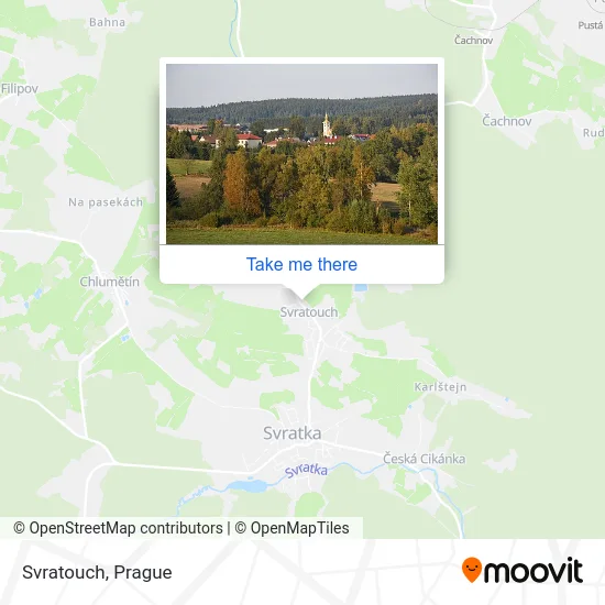 Карта Svratouch