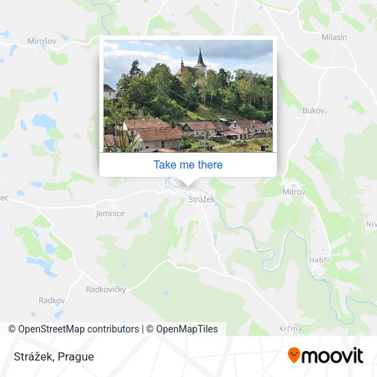 Карта Strážek