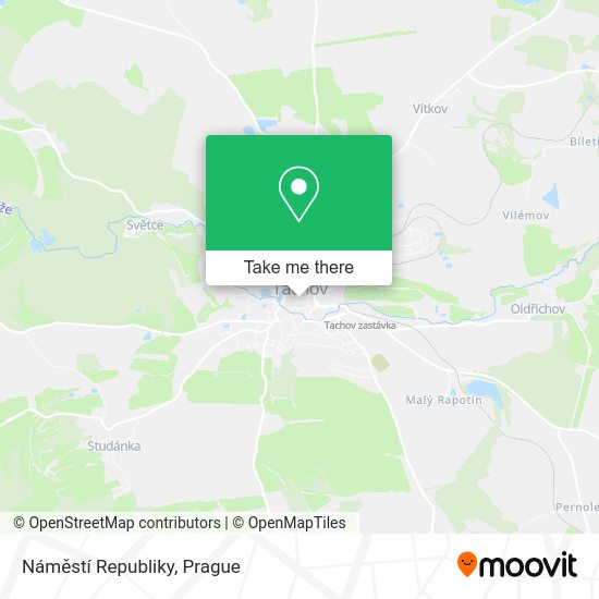 Náměstí Republiky map