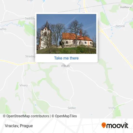 Карта Vraclav