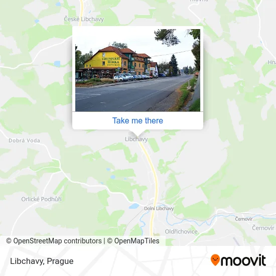 Карта Libchavy