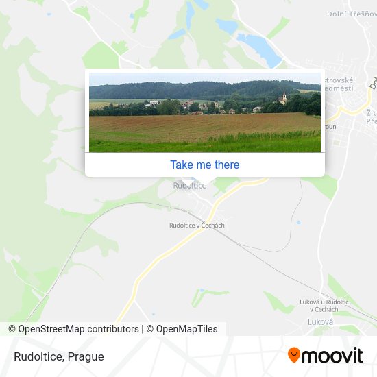 Карта Rudoltice