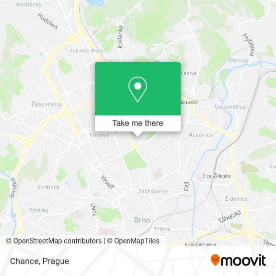Карта Chance