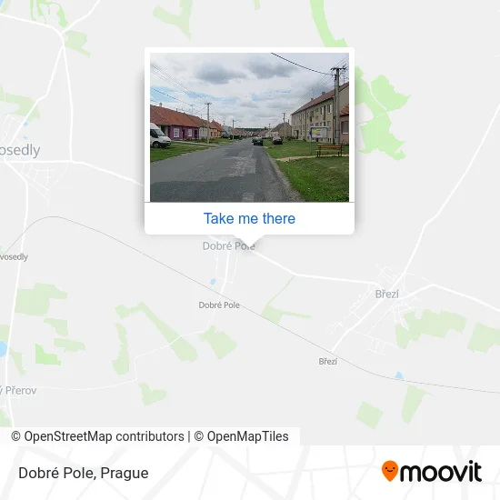 Карта Dobré Pole