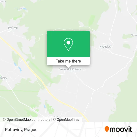 Карта Potraviny