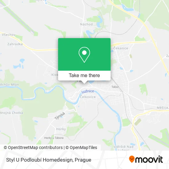 Карта Styl U Podloubí Homedesign