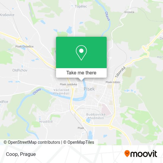 Карта Coop