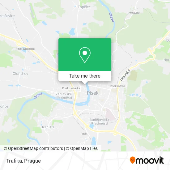 Карта Trafika