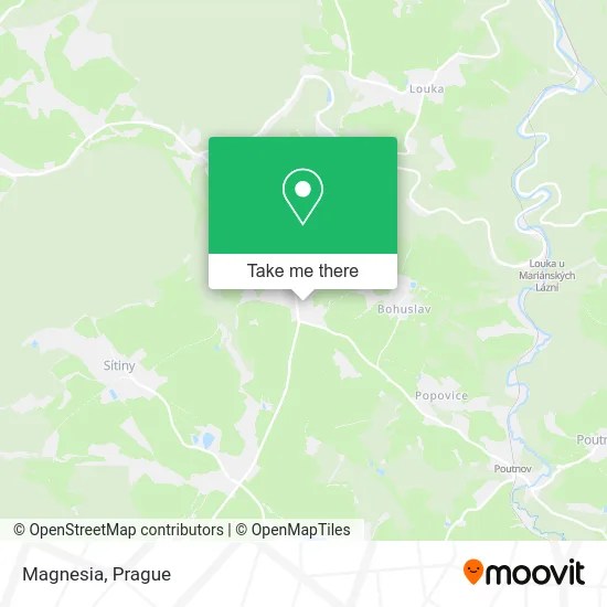 Карта Magnesia