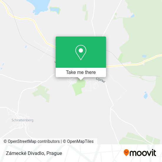 Zámecké Divadlo map