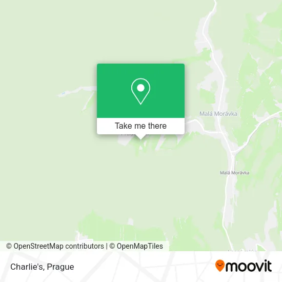 Карта Charlie's
