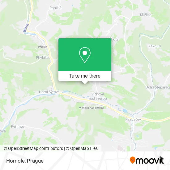 Карта Homole
