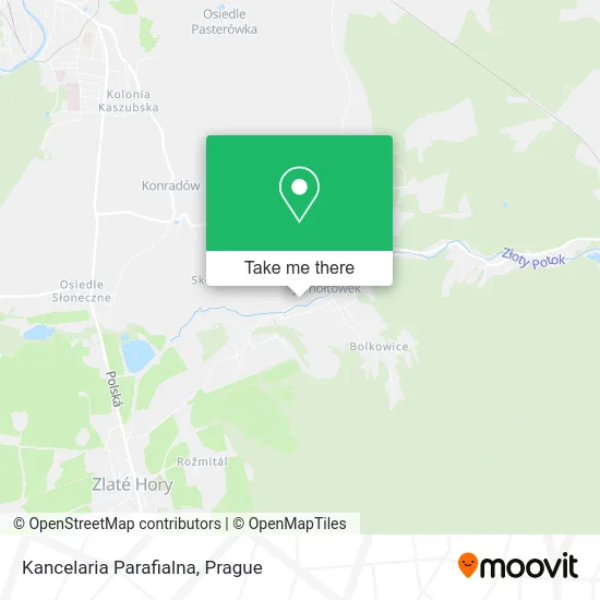 Карта Kancelaria Parafialna