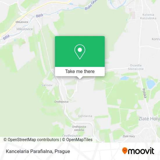 Карта Kancelaria Parafialna