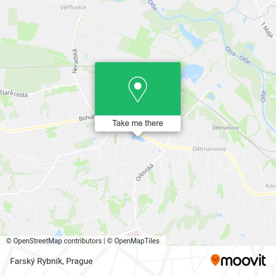 Farský Rybník map