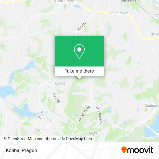 Карта Koliba
