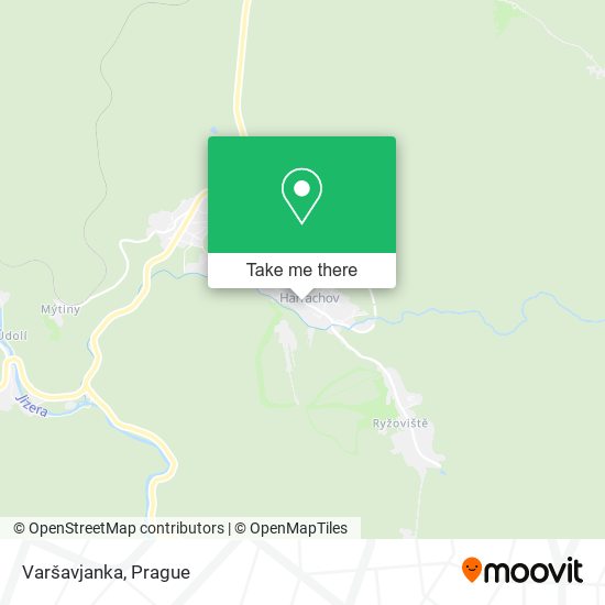 Карта Varšavjanka